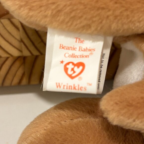 TY Beanie Babies Lot of 3 Vintage Collectibles Springy, Quackers, Swirly - Picture 13 of 13